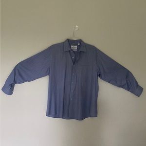 Brooks Brothers blue and white vest.